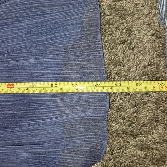 Chelsea & Violet lace tiered chiffon summer maxi tank dress with lining  - M - Picture 9 of 10